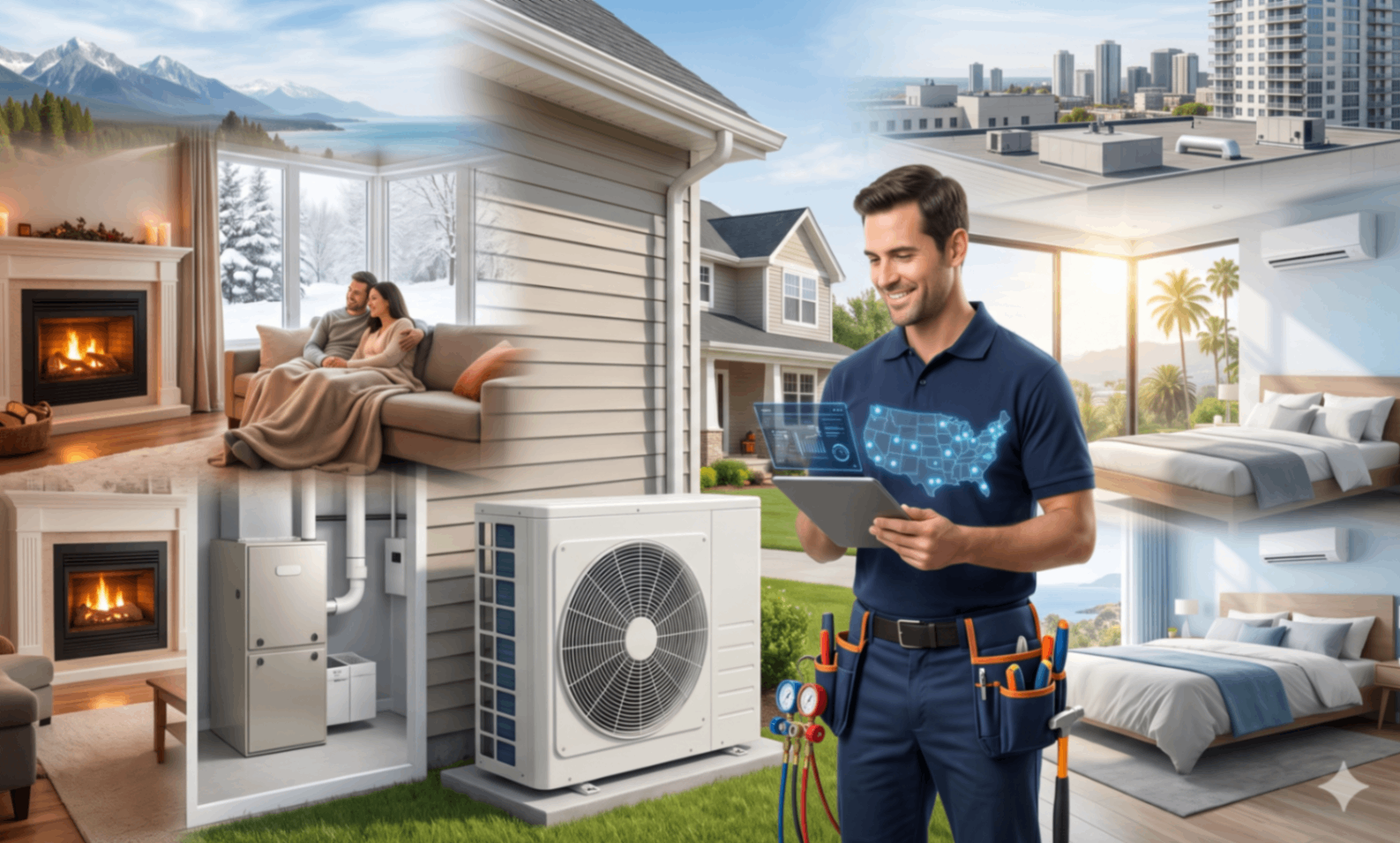 HVAC in Hamersville, OH
